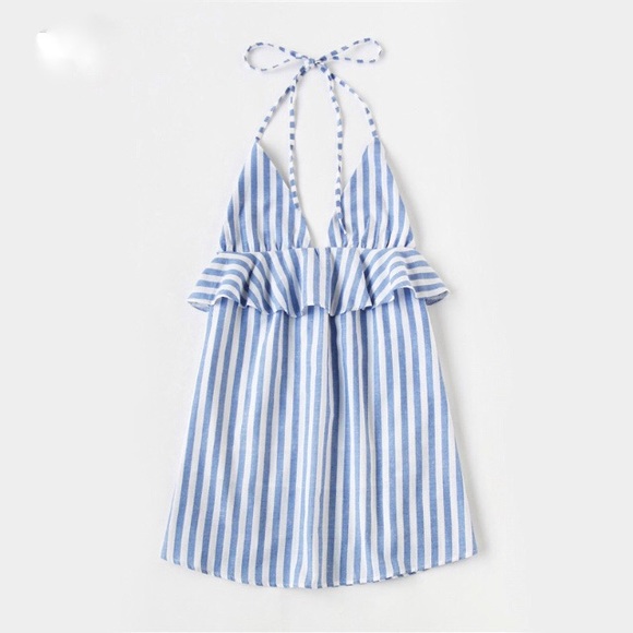 Last One• NWT• Seas the Day• Ruffle Dress - Picture 3 of 7